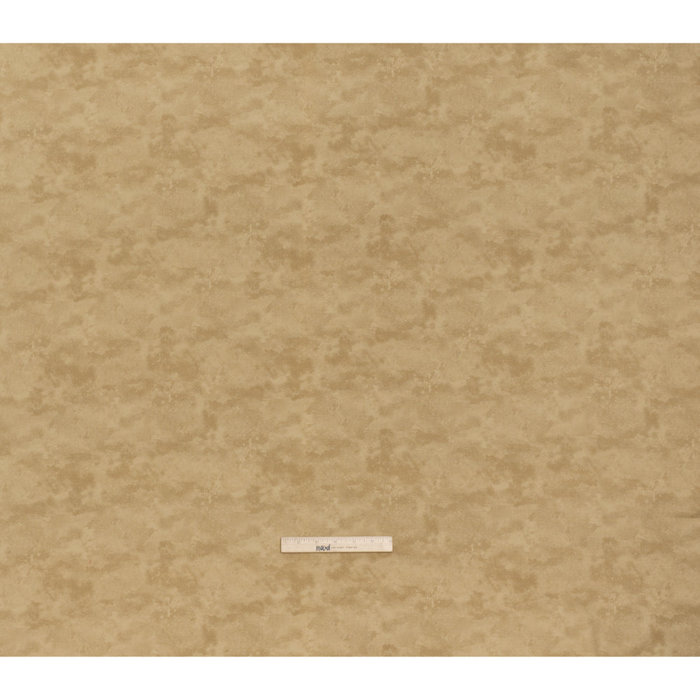 Printed Quilting Cotton by Deborah Edwards Northcott Studio - Taupe Fresco Texture - Toscana Collection