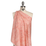 Printed Quilting Cotton by Deborah Edwards Northcott Studio - Make Me Blush Fresco Texture - Toscana Collection