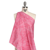 Printed Quilting Cotton by Deborah Edwards Northcott Studio - Bubblegum Fresco Texture - Toscana Collection
