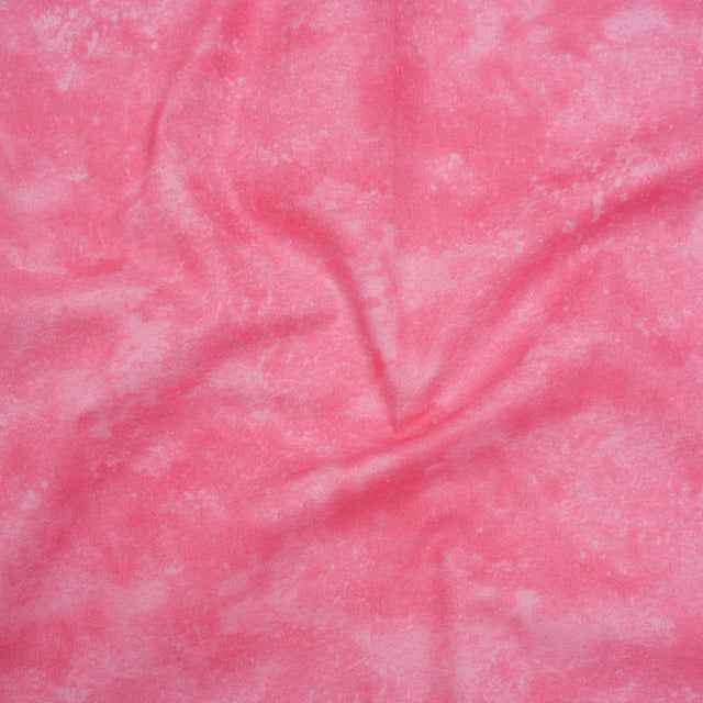 Printed Quilting Cotton by Deborah Edwards Northcott Studio - Bubblegum Fresco Texture - Toscana Collection