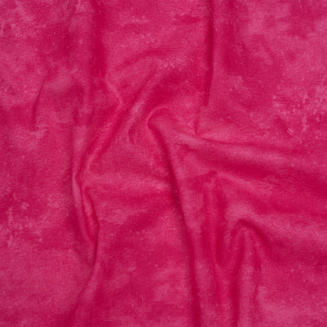 Printed Quilting Cotton by Deborah Edwards Northcott Studio - Fuchsia Fresco Texture - Toscana Collection
