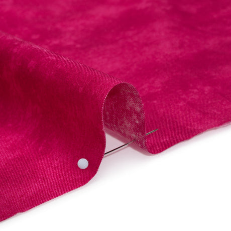 Printed Quilting Cotton by Deborah Edwards Northcott Studio - Hibiscus Fresco Texture - Toscana Collection
