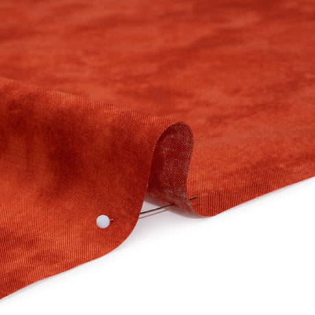Printed Quilting Cotton by Deborah Edwards Northcott Studio - Chili Fresco Texture - Toscana Collection
