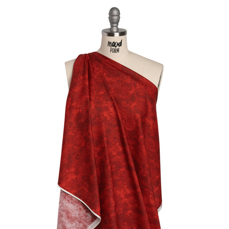 Printed Quilting Cotton by Deborah Edwards Northcott Studio - Hot Sauce Fresco Texture - Toscana Collection