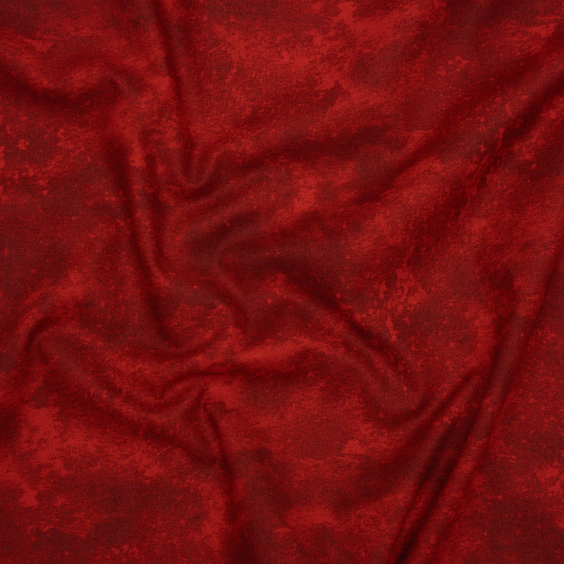 Printed Quilting Cotton by Deborah Edwards Northcott Studio - Hot Sauce Fresco Texture - Toscana Collection