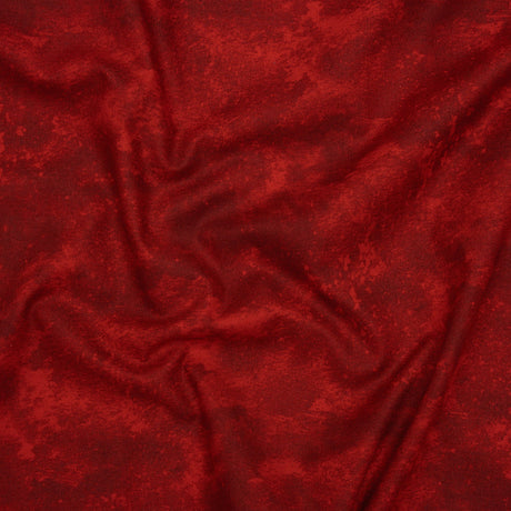 Printed Quilting Cotton by Deborah Edwards Northcott Studio - Hot Sauce Fresco Texture - Toscana Collection