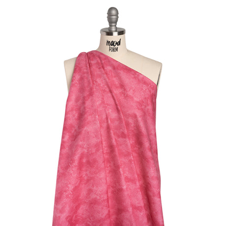 Printed Quilting Cotton by Deborah Edwards Northcott Studio - Lip Gloss Fresco Texture - Toscana Collection