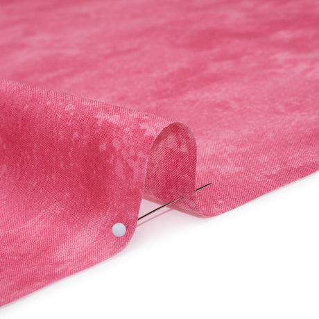 Printed Quilting Cotton by Deborah Edwards Northcott Studio - Lip Gloss Fresco Texture - Toscana Collection