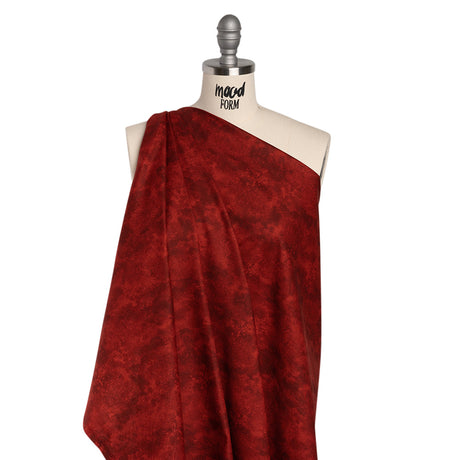 Printed Quilting Cotton by Deborah Edwards Northcott Studio - Chili Pepper Fresco Texture - Toscana Collection