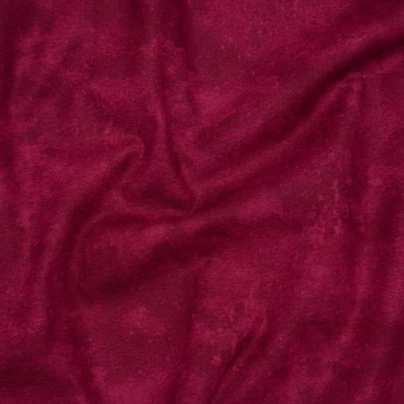 Printed Quilting Cotton by Deborah Edwards Northcott Studio - Plumberry Fresco Texture - Toscana Collection