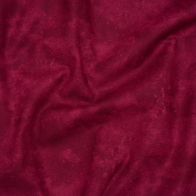 Printed Quilting Cotton by Deborah Edwards Northcott Studio - Plumberry Fresco Texture - Toscana Collection