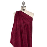 Printed Quilting Cotton by Deborah Edwards Northcott Studio - Roasted Beet Fresco Texture - Toscana Collection