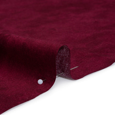 Printed Quilting Cotton by Deborah Edwards Northcott Studio - Roasted Beet Fresco Texture - Toscana Collection
