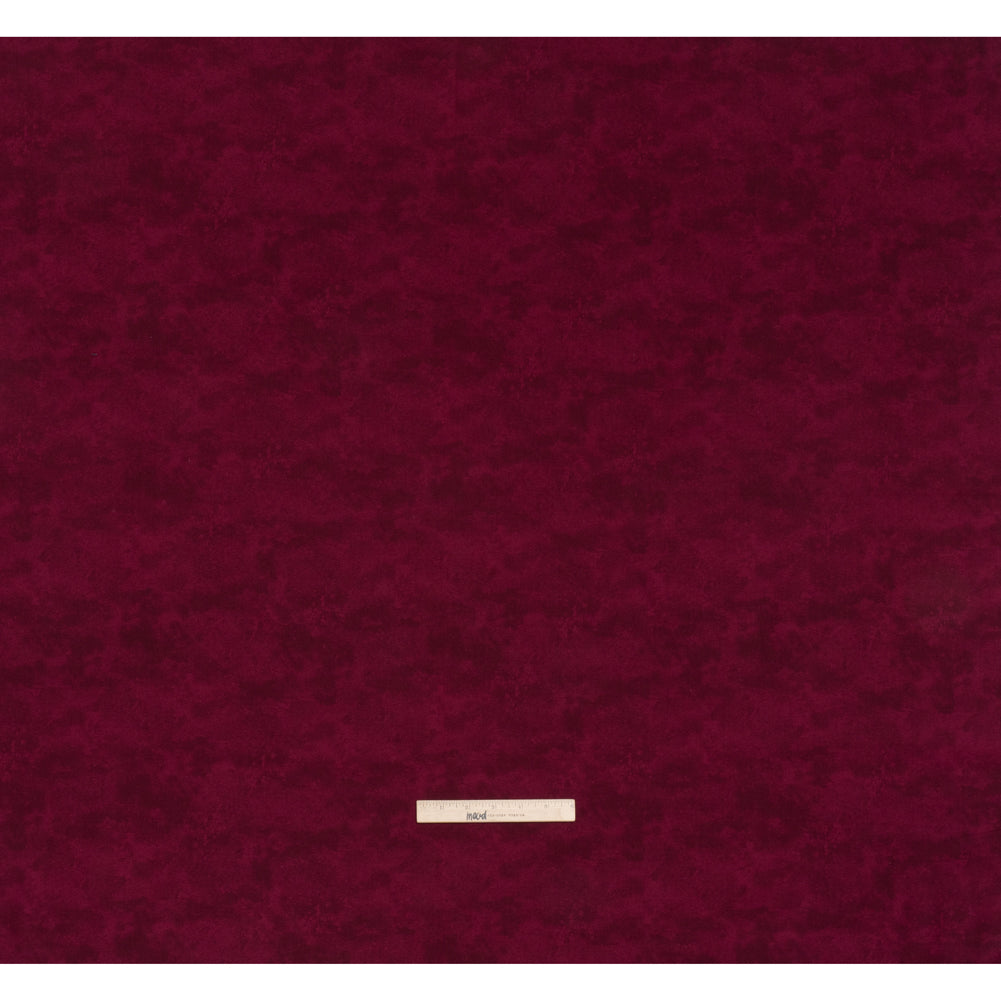 Printed Quilting Cotton by Deborah Edwards Northcott Studio - Roasted Beet Fresco Texture - Toscana Collection
