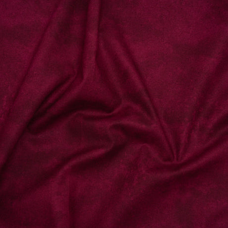 Printed Quilting Cotton by Deborah Edwards Northcott Studio - Roasted Beet Fresco Texture - Toscana Collection
