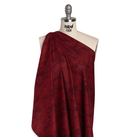 Printed Quilting Cotton by Deborah Edwards Northcott Studio - Moulin Rouge Fresco Texture - Toscana Collection