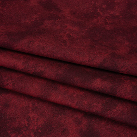 Printed Quilting Cotton by Deborah Edwards Northcott Studio - Cabernet Fresco Texture - Toscana Collection