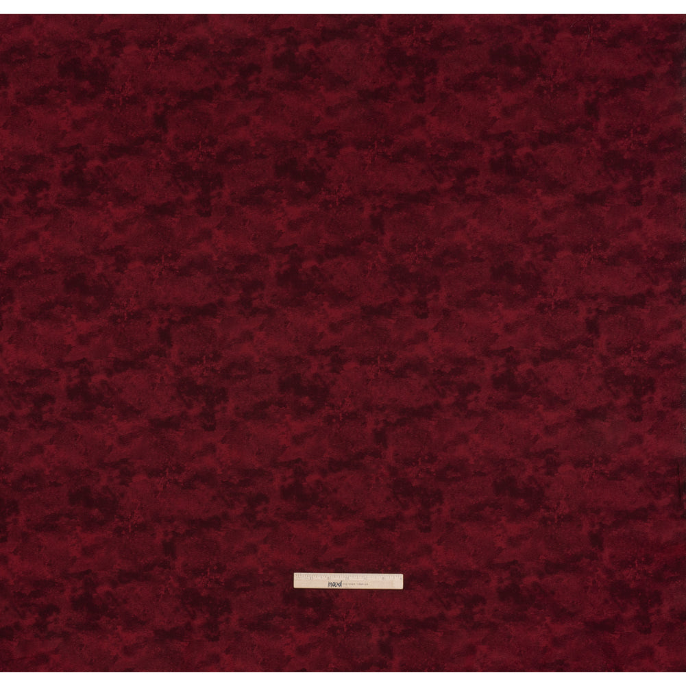 Printed Quilting Cotton by Deborah Edwards Northcott Studio - Cabernet Fresco Texture - Toscana Collection