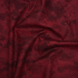 Printed Quilting Cotton by Deborah Edwards Northcott Studio - Cabernet Fresco Texture - Toscana Collection