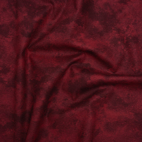 Printed Quilting Cotton by Deborah Edwards Northcott Studio - Cabernet Fresco Texture - Toscana Collection