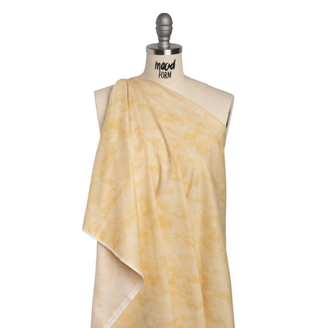 Printed Quilting Cotton by Deborah Edwards Northcott Studio - Shortbread Fresco Texture - Toscana Collection