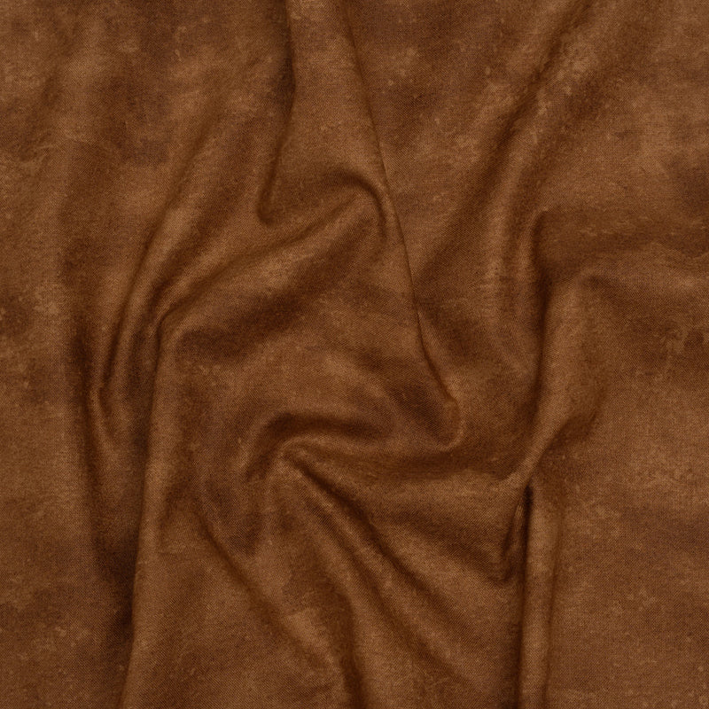 Printed Quilting Cotton by Deborah Edwards Northcott Studio - Nutmeg Fresco Texture - Toscana Collection