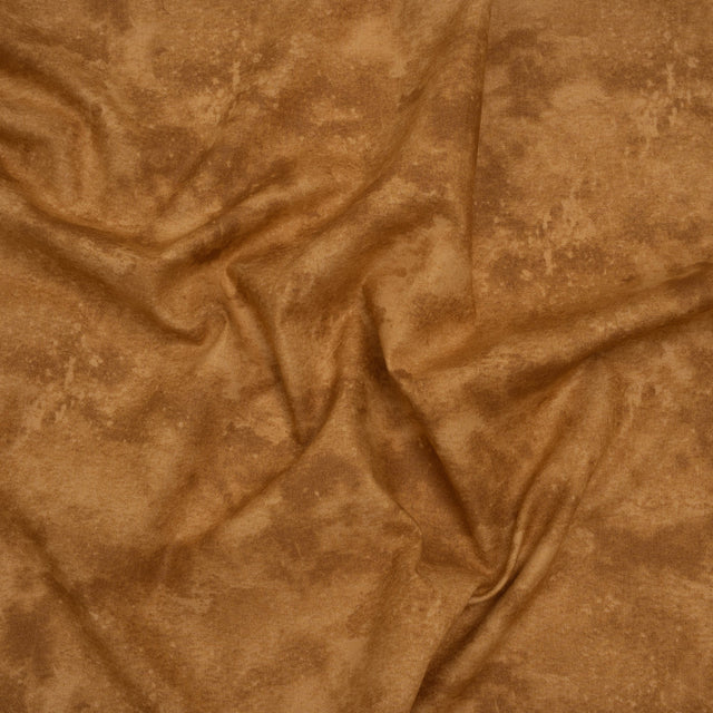 Printed Quilting Cotton by Deborah Edwards Northcott Studio - Sponge Toffee Fresco Texture - Toscana Collection