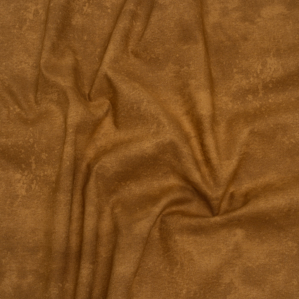 Printed Quilting Cotton by Deborah Edwards Northcott Studio - Mocha Fresco Texture - Toscana Collection