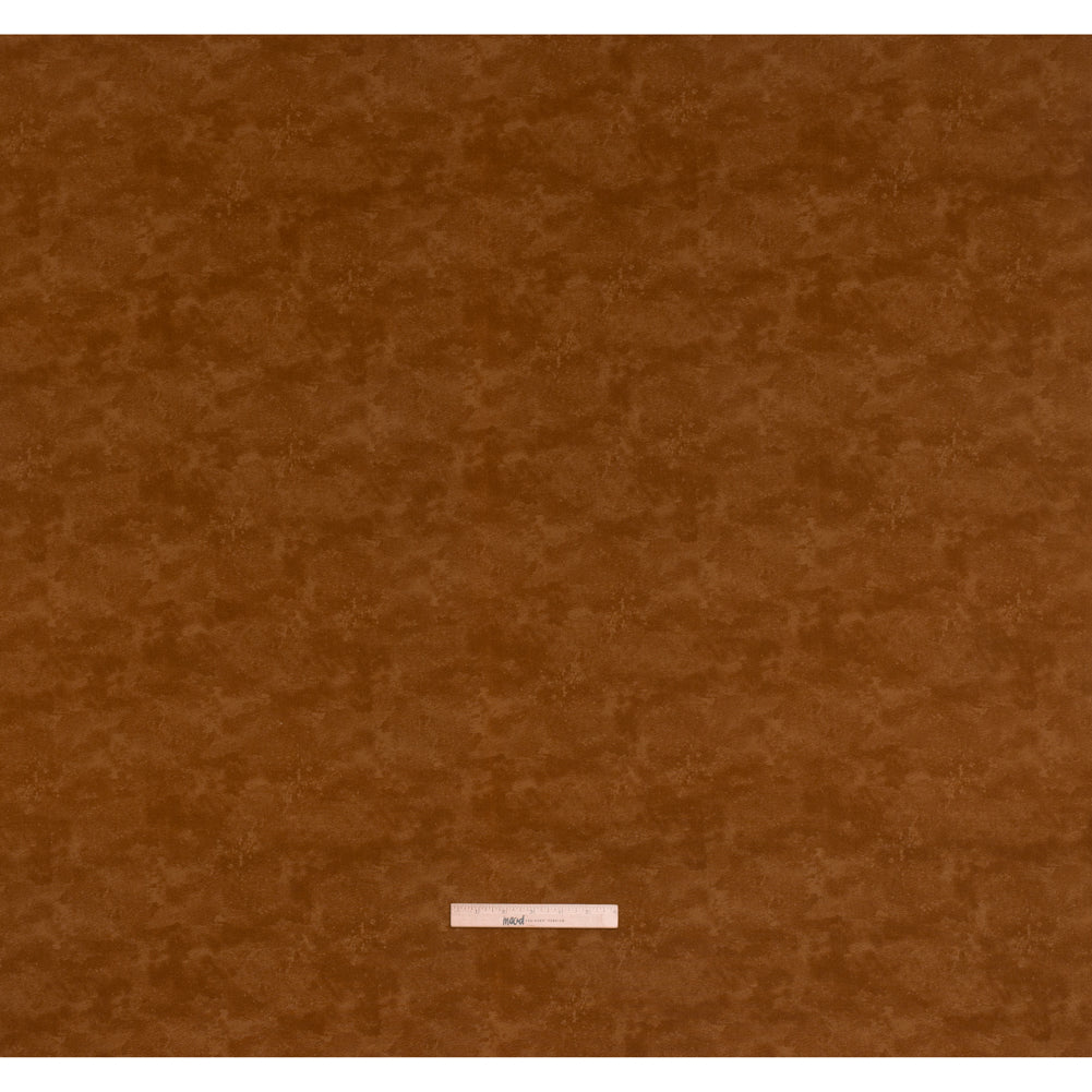 Printed Quilting Cotton by Deborah Edwards Northcott Studio - Cinnamon Fresco Texture - Toscana Collection