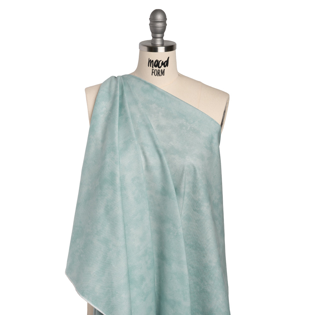Printed Quilting Cotton by Deborah Edwards Northcott Studio - Morning Mist Fresco Texture - Toscana Collection