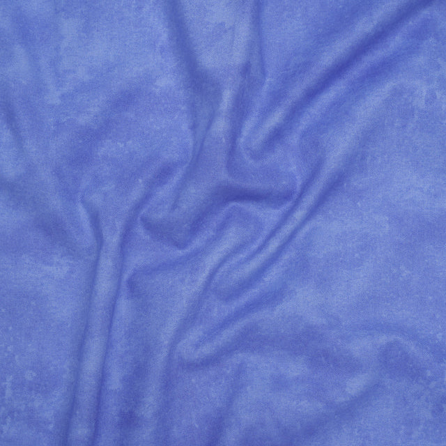 Printed Quilting Cotton by Deborah Edwards Northcott Studio - Cornflower Fresco Texture - Toscana Collection