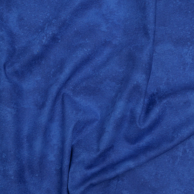 Printed Quilting Cotton by Deborah Edwards Northcott Studio - Sapphire Fresco Texture - Toscana Collection