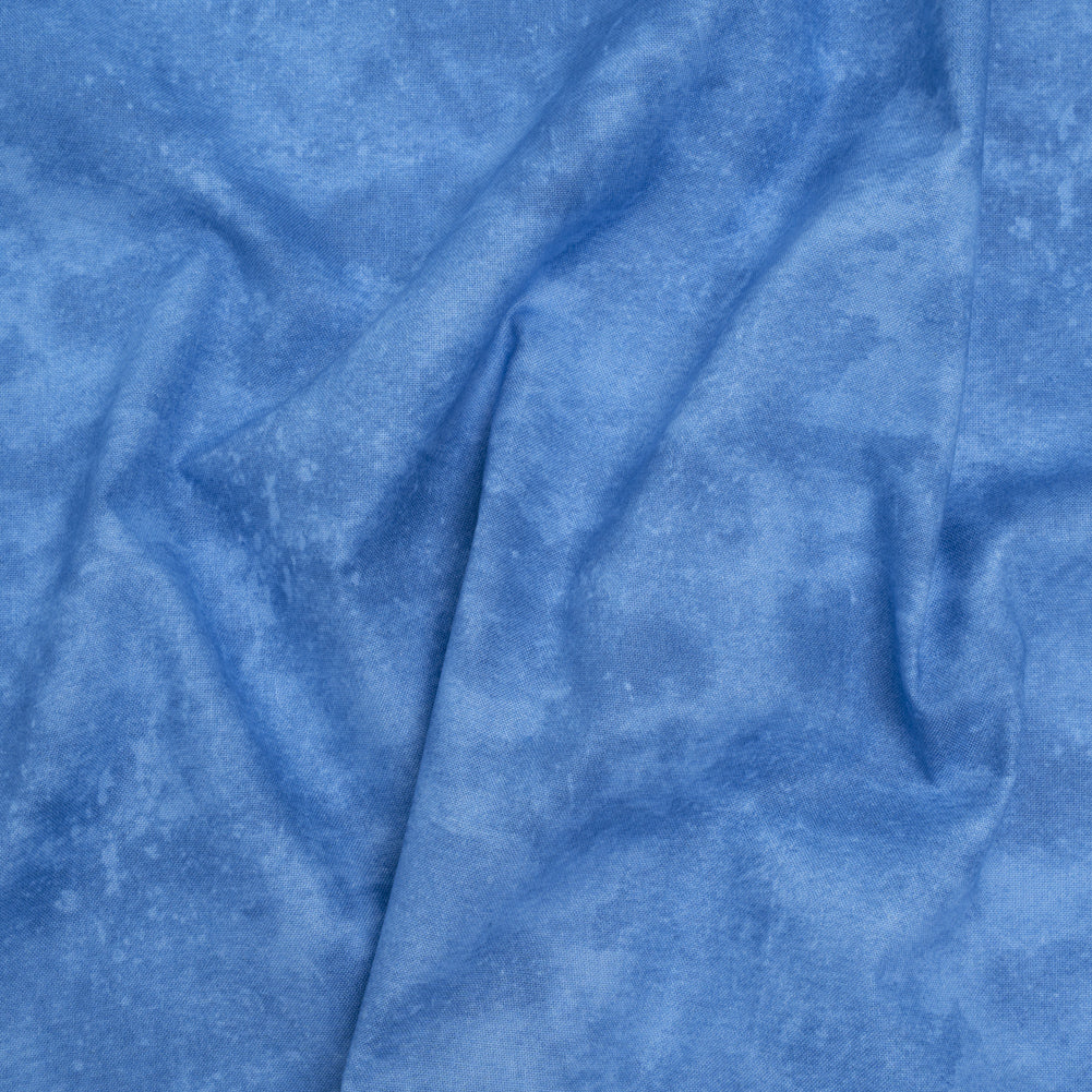 Printed Quilting Cotton by Deborah Edwards Northcott Studio - Got The Blues Fresco Texture - Toscana Collection