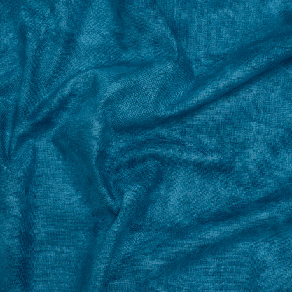 Printed Quilting Cotton by Deborah Edwards Northcott Studio - Prussian Fresco Texture - Toscana Collection