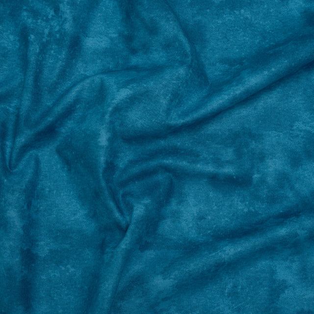 Printed Quilting Cotton by Deborah Edwards Northcott Studio - Prussian Fresco Texture - Toscana Collection