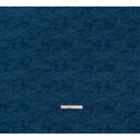 Printed Quilting Cotton by Deborah Edwards Northcott Studio - Moody Blues Fresco Texture - Toscana Collection