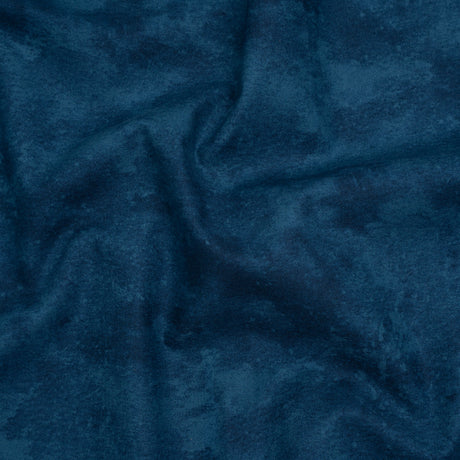 Printed Quilting Cotton by Deborah Edwards Northcott Studio - Moody Blues Fresco Texture - Toscana Collection