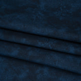 Printed Quilting Cotton by Deborah Edwards Northcott Studio - Navy Fresco Texture - Toscana Collection