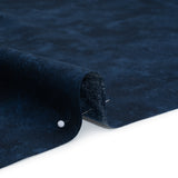Printed Quilting Cotton by Deborah Edwards Northcott Studio - Navy Fresco Texture - Toscana Collection