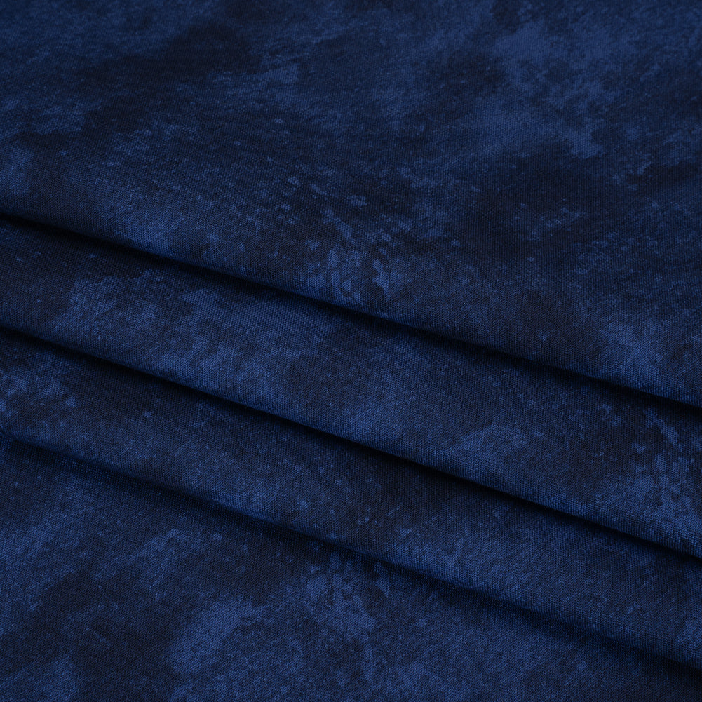 Printed Quilting Cotton by Deborah Edwards Northcott Studio - Midnight Fresco Texture - Toscana Collection