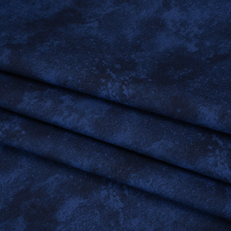 Printed Quilting Cotton by Deborah Edwards Northcott Studio - Midnight Fresco Texture - Toscana Collection