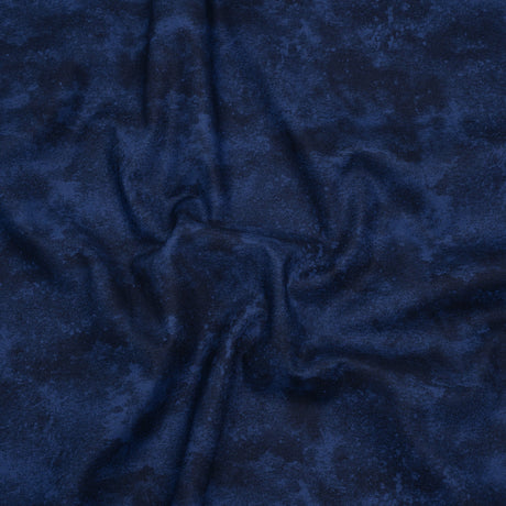 Printed Quilting Cotton by Deborah Edwards Northcott Studio - Midnight Fresco Texture - Toscana Collection