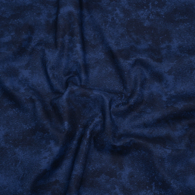 Printed Quilting Cotton by Deborah Edwards Northcott Studio - Midnight Fresco Texture - Toscana Collection