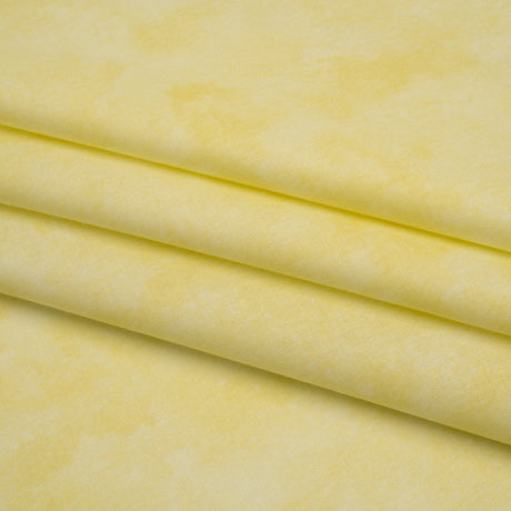 Printed Quilting Cotton by Deborah Edwards Northcott Studio - Lemon Merangue Fresco Texture - Toscana Collection