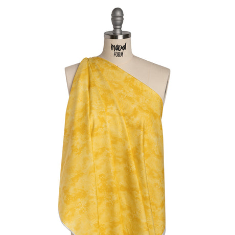 Printed Quilting Cotton by Deborah Edwards Northcott Studio - Sunflower Fresco Texture - Toscana Collection