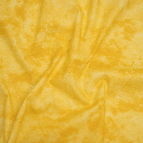 Printed Quilting Cotton by Deborah Edwards Northcott Studio - Sunflower Fresco Texture - Toscana Collection