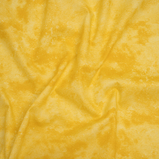 Printed Quilting Cotton by Deborah Edwards Northcott Studio - Sunflower Fresco Texture - Toscana Collection