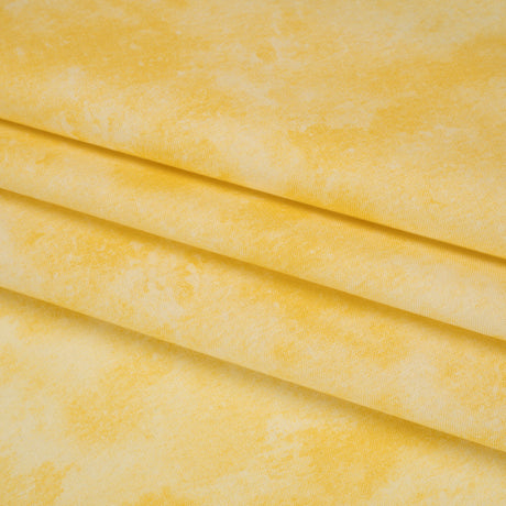 Printed Quilting Cotton by Deborah Edwards Northcott Studio - Custard Fresco Texture - Toscana Collection