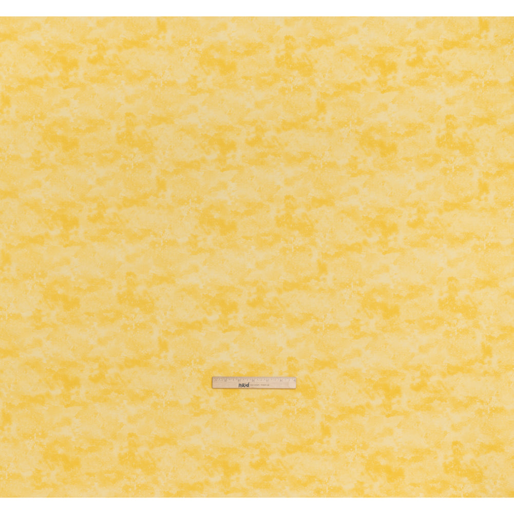 Printed Quilting Cotton by Deborah Edwards Northcott Studio - Custard Fresco Texture - Toscana Collection