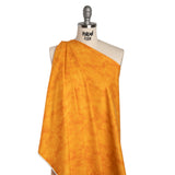 Printed Quilting Cotton by Deborah Edwards Northcott Studio - Orange Peel Fresco Texture - Toscana Collection